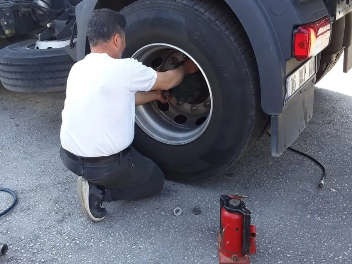 Kırıkkale Oto Lastikçi